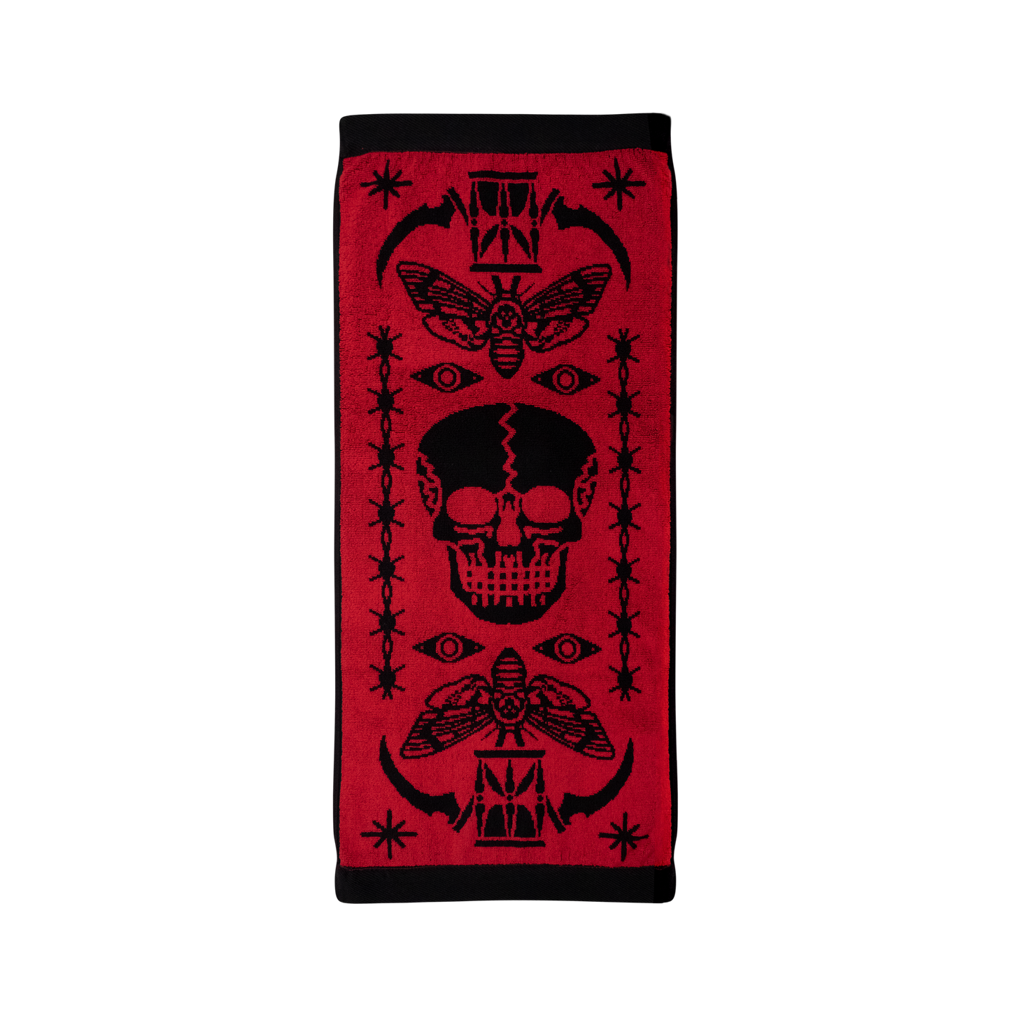 Mothica x Death Traitors Towel