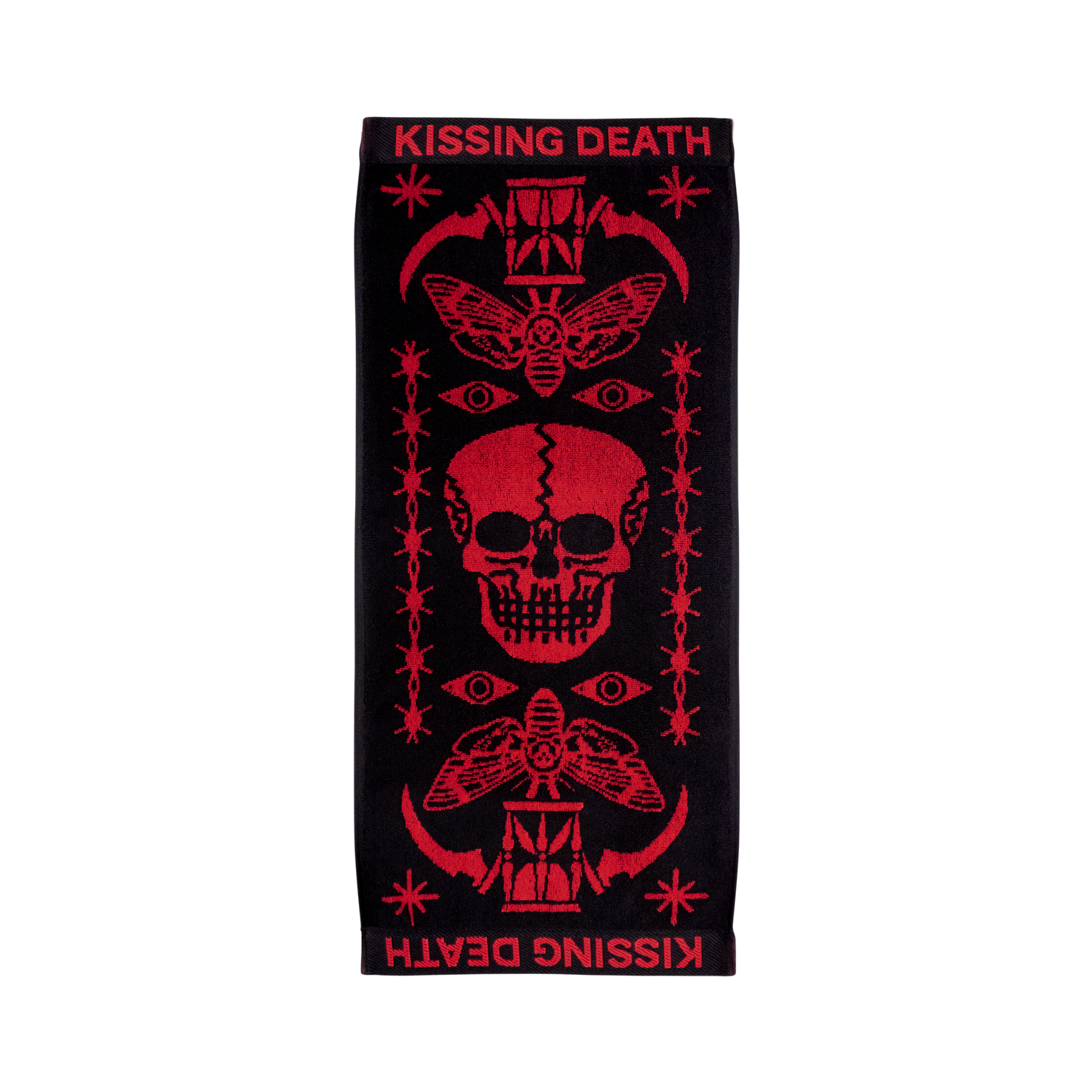Mothica x Death Traitors Towel