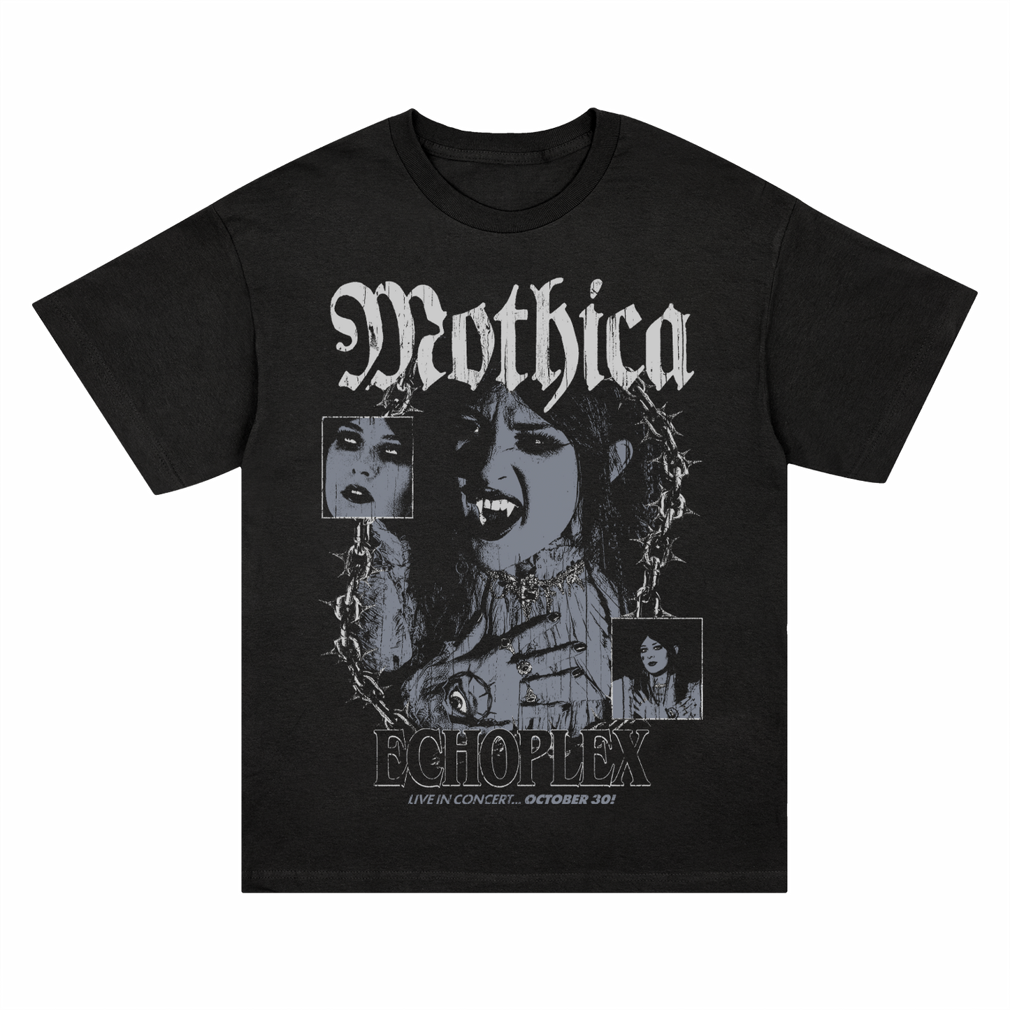 Mothica - Echoplex Tee