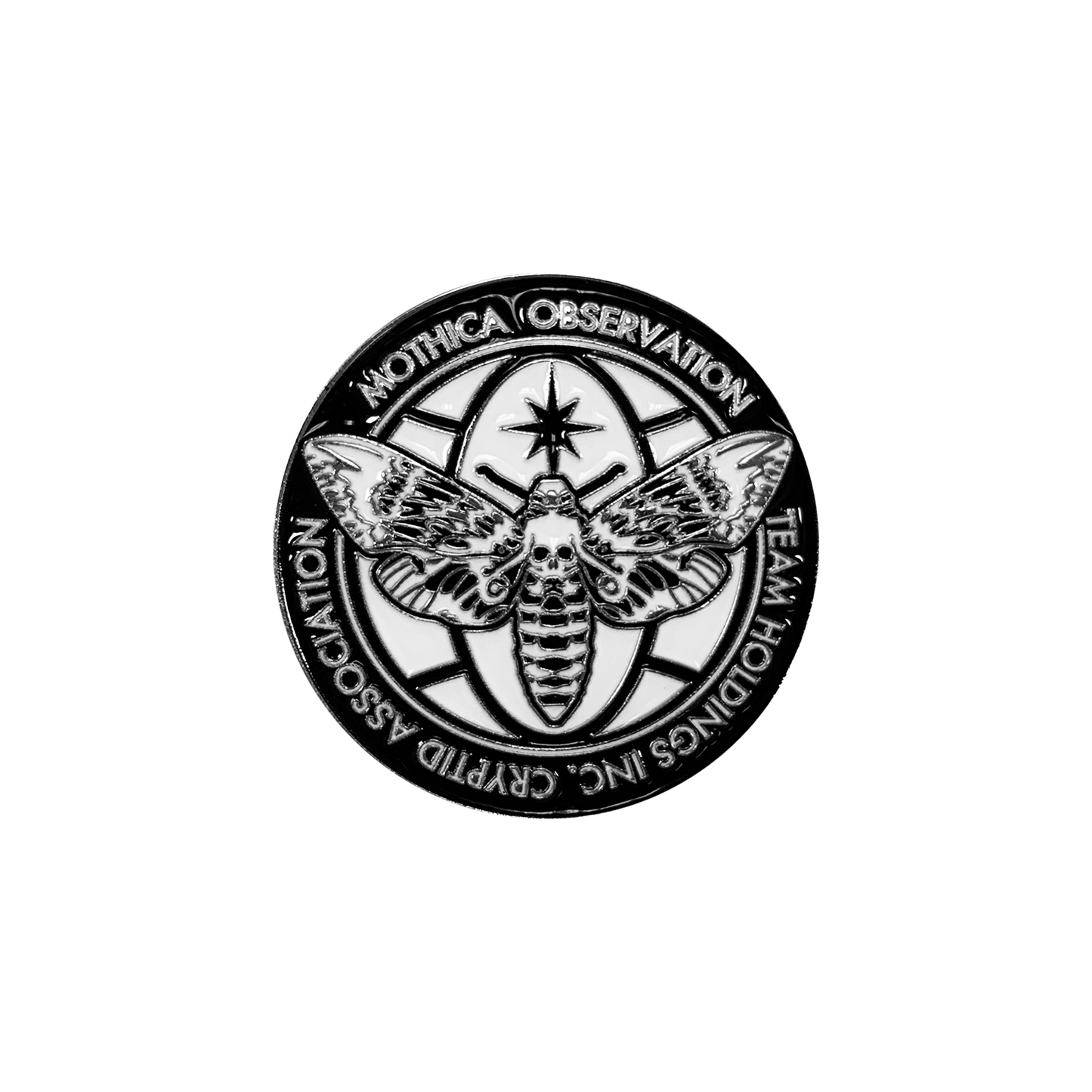 Mothica - Mothicorp Pin