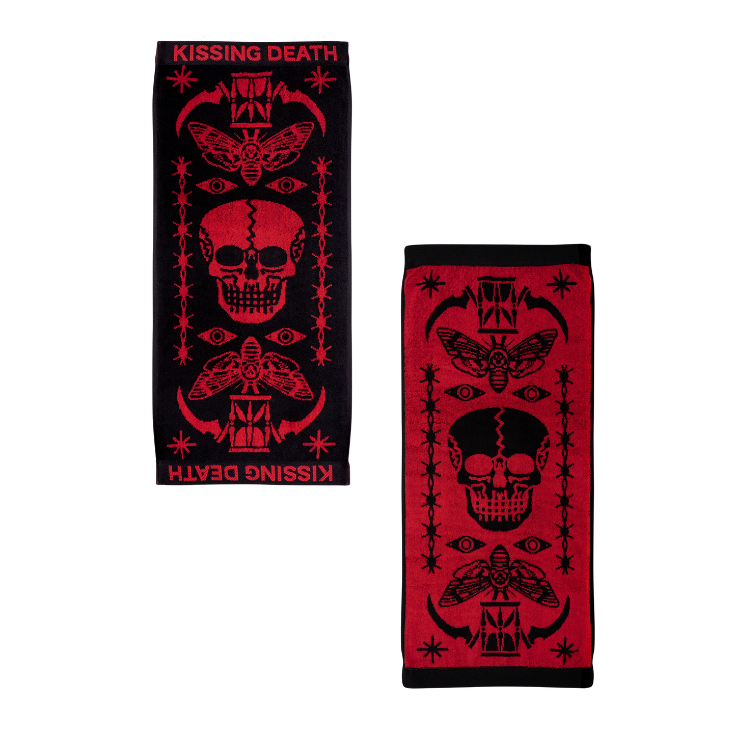 Mothica x Death Traitors Towel