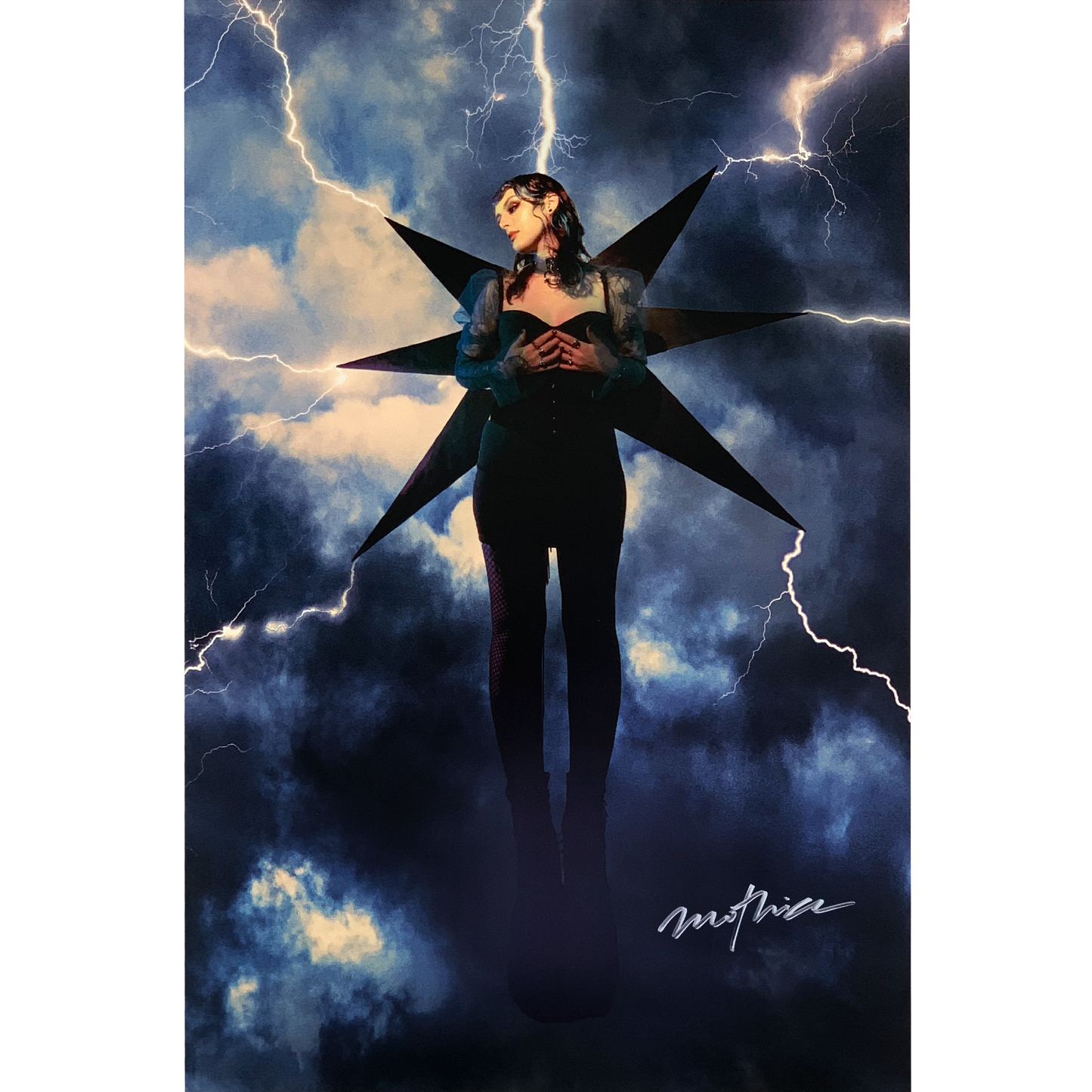 Mothica - Lightning Mothica Poster *SIGNED*