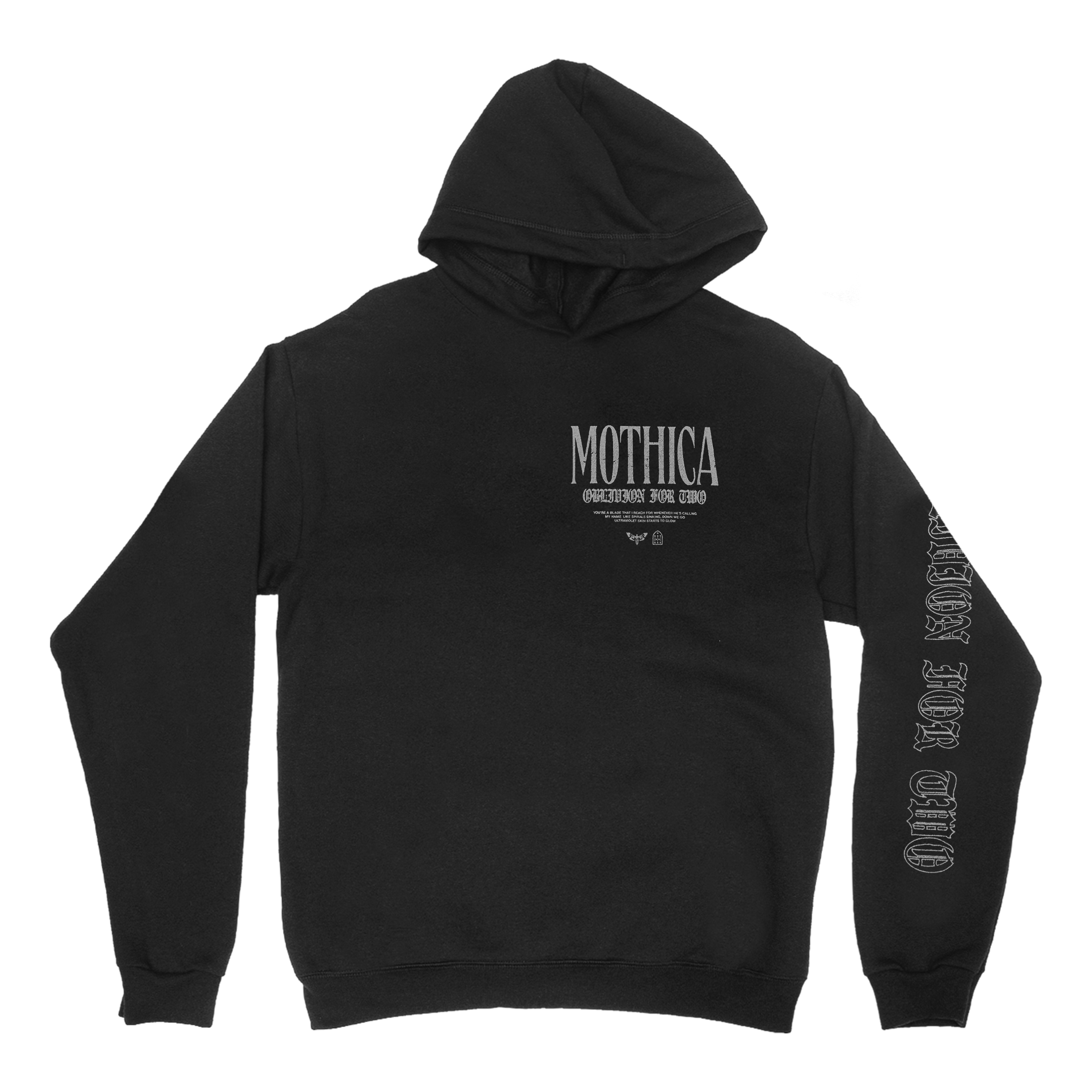 Mothica - Skull Candles Hoodie