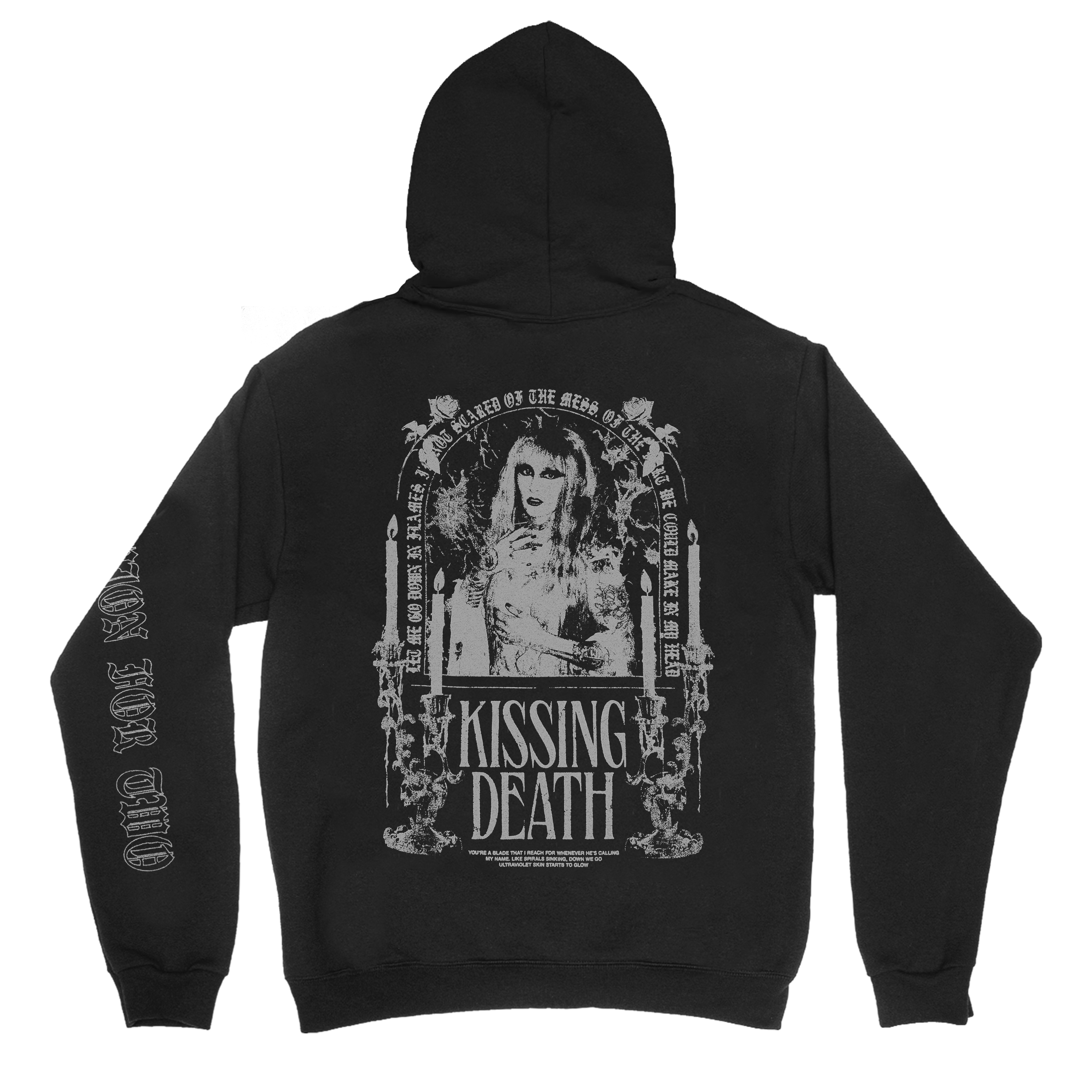 Mothica - Skull Candles Hoodie