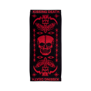 Mothica x Death Traitors Towel