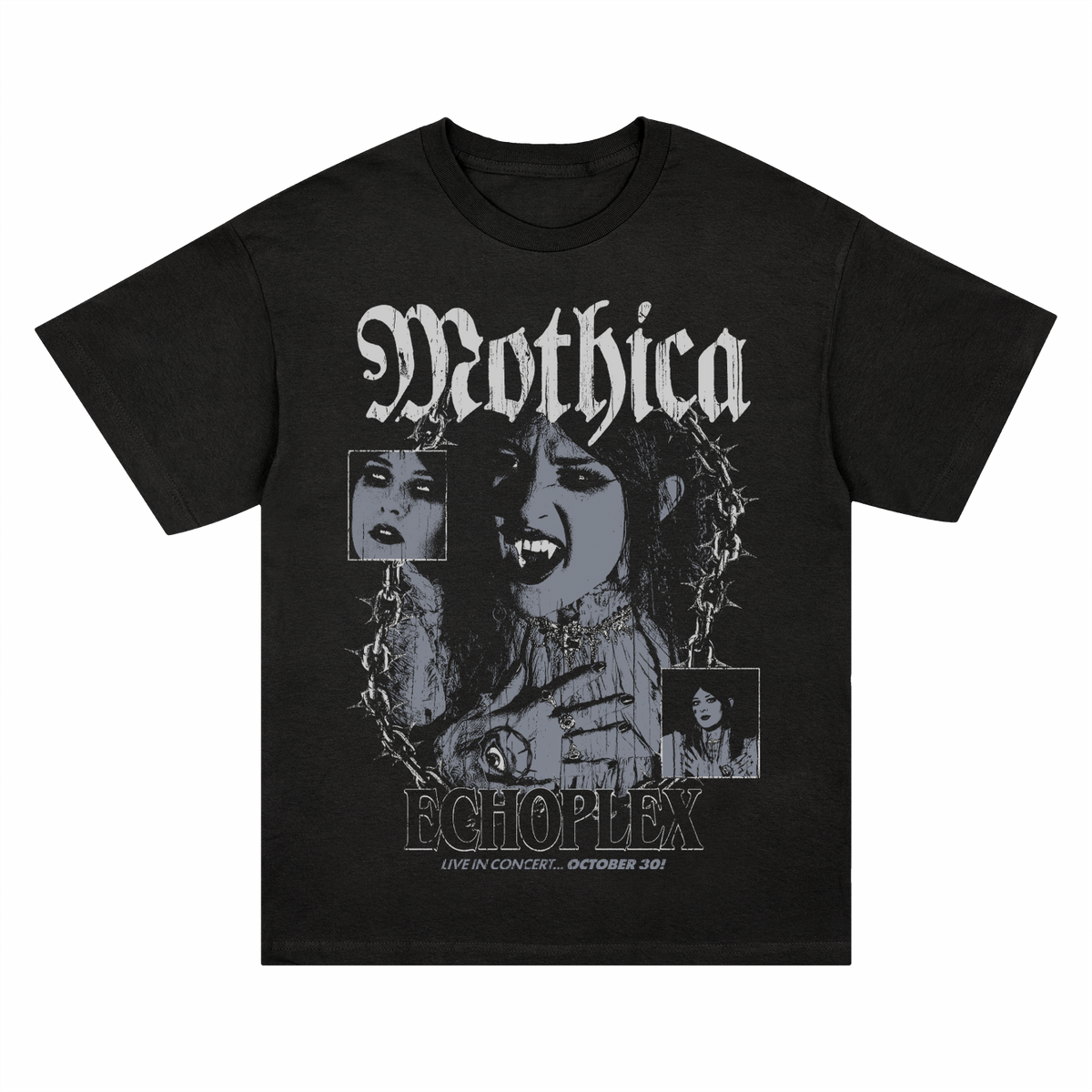 Mothica - Echoplex Tee