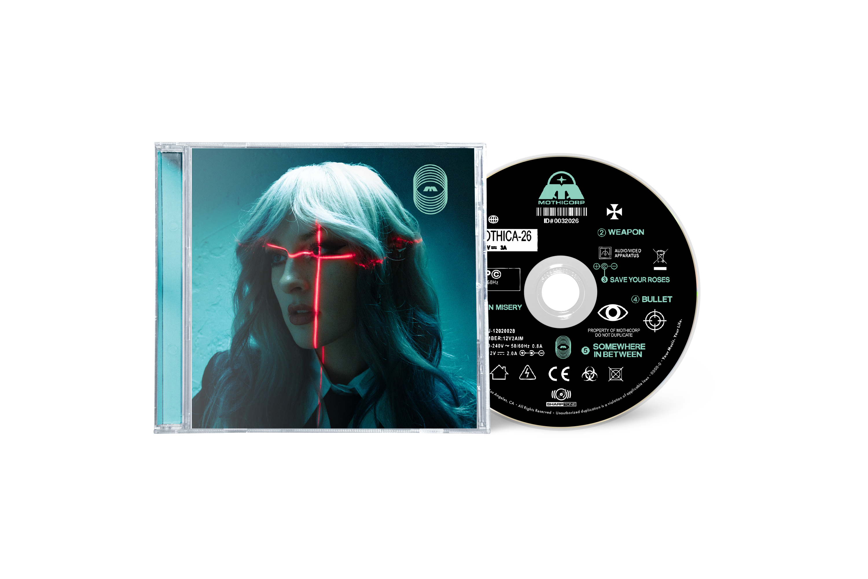 Mothica - Somewhere In Between CD