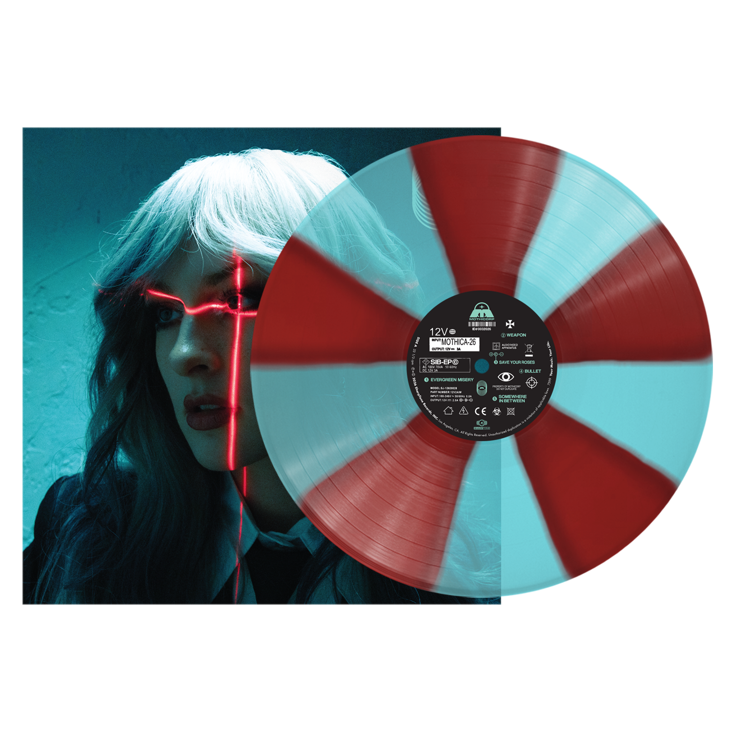 Mothica - Somewhere In Between EP Vinyl - Toasted Peppermint
