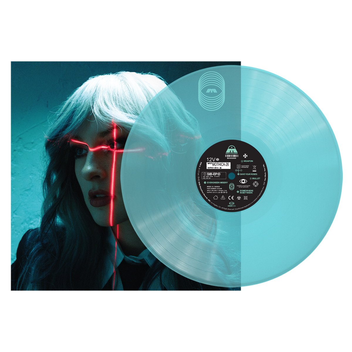 Mothica - Somewhere In Between EP Vinyl