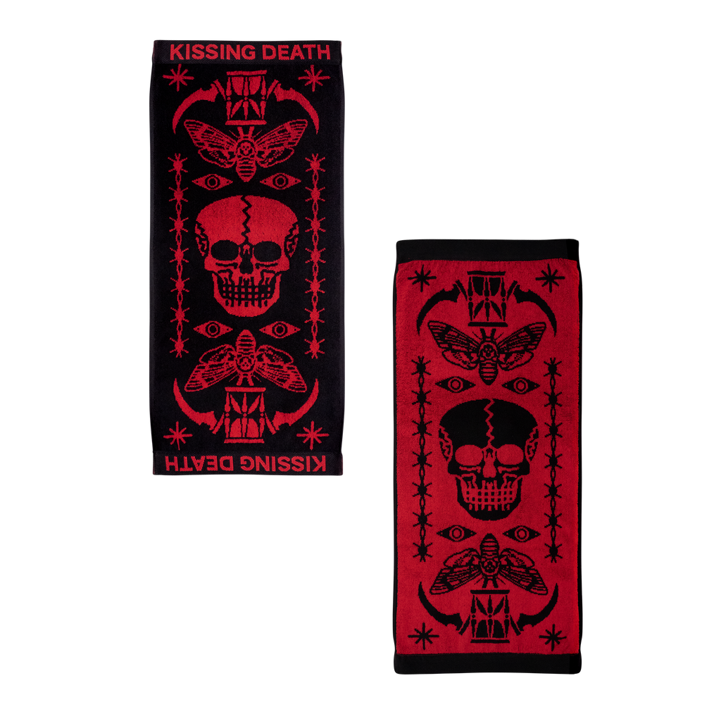 Mothica x Death Traitors Towel