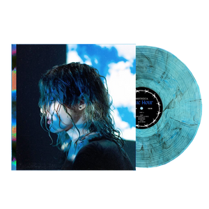 Mothica - Blue Hour Vinyl - Transparent Electric Blue