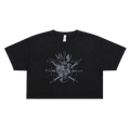 Mothica - Sacred Heart Crop Top
