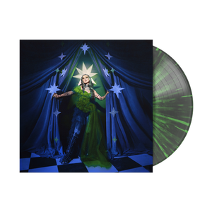 Nocturnal Vinyl LP - Black Ice w/ Heavy Neon Green Splatter