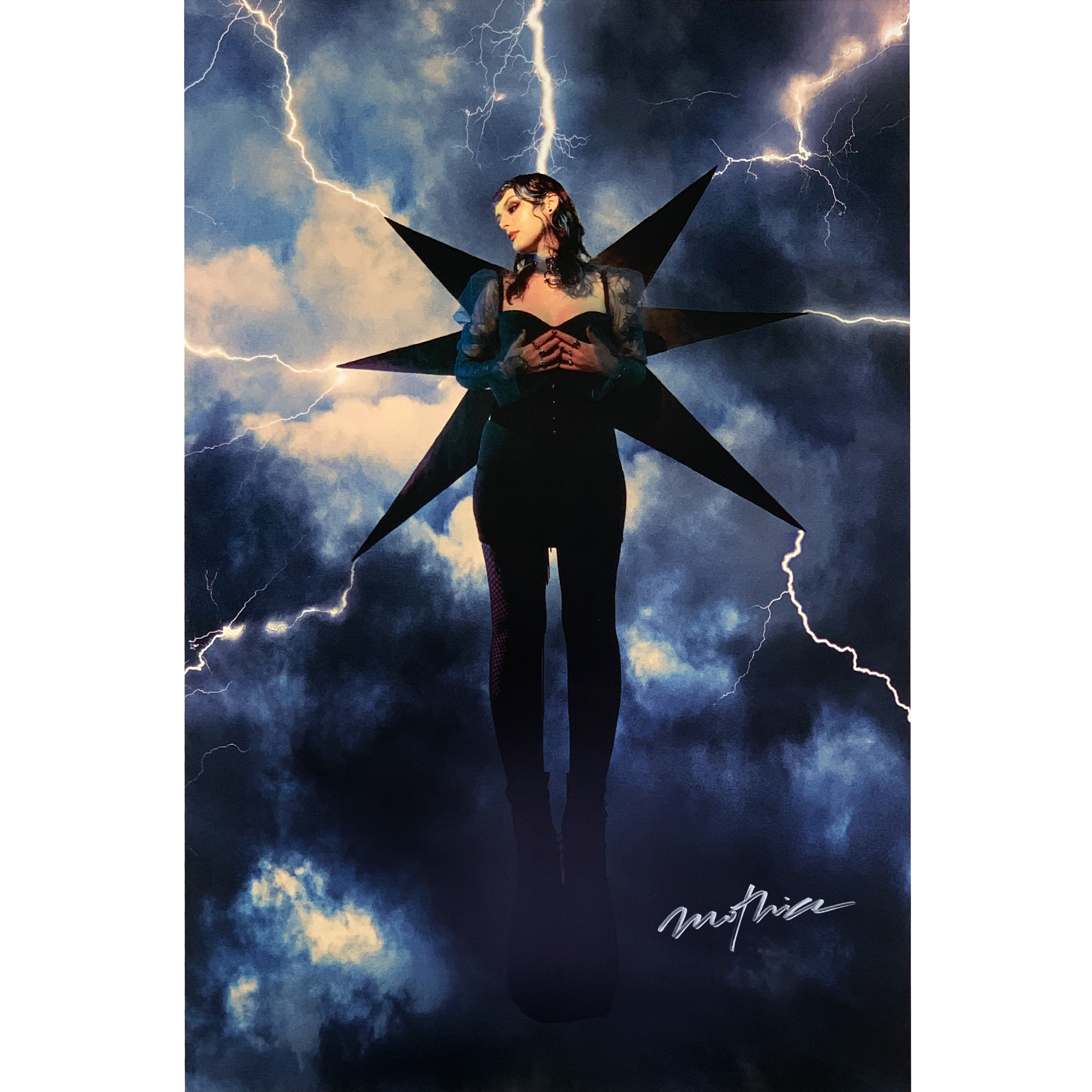 Mothica - Lightning Mothica Poster *SIGNED*
