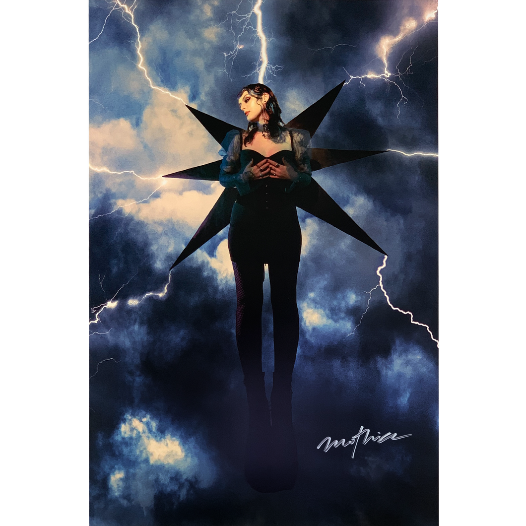 Lightning Mothica Poster *SIGNED*
