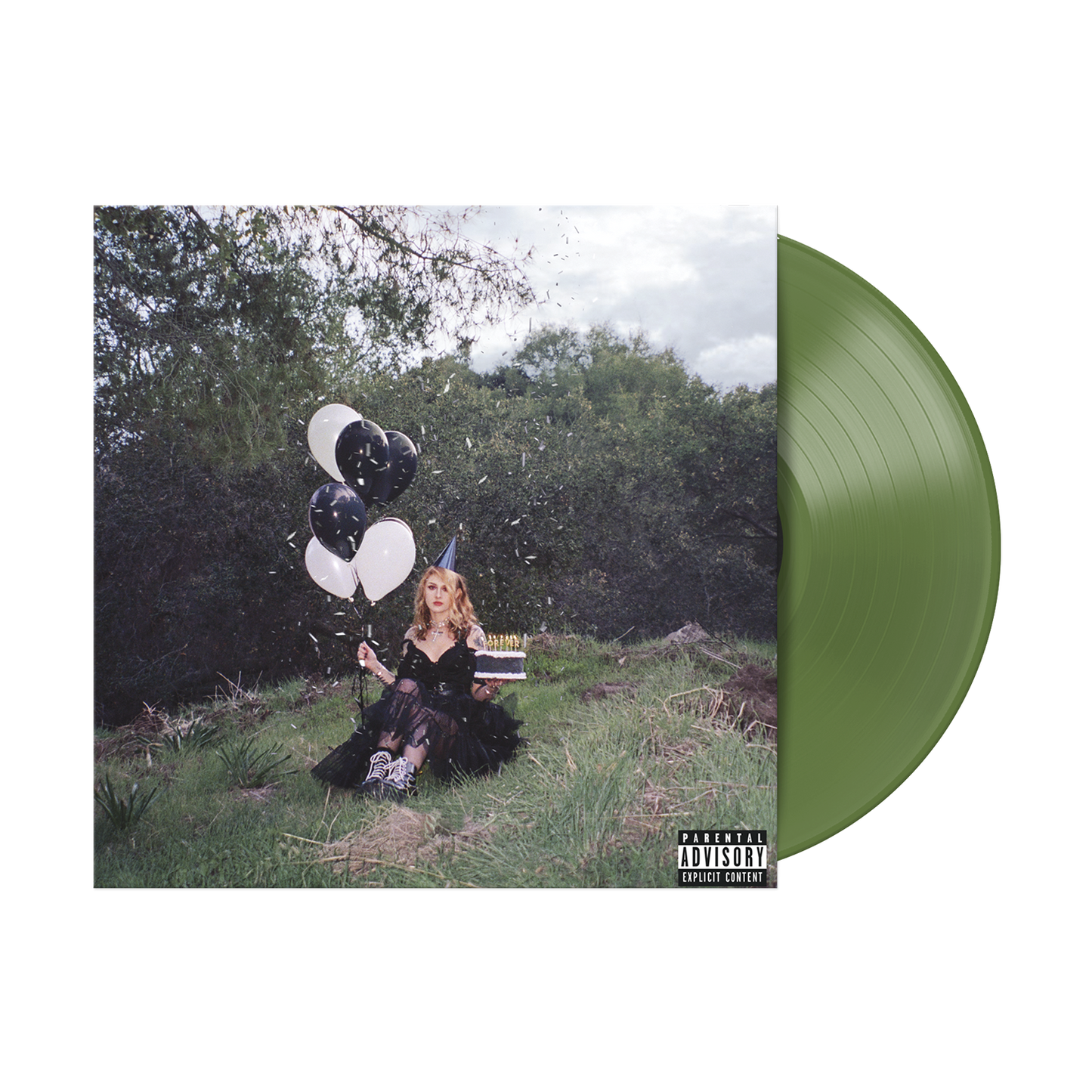 Mothica - Forever Fifteen Vinyl - Forest Green